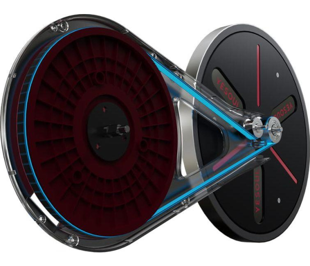 Yesoul Rower spinningowy S3 czarny - 1030413 - zdjęcie 9